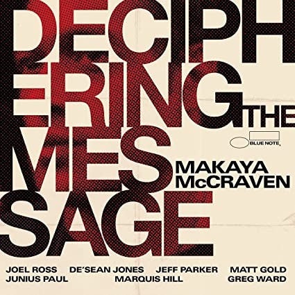 Couverture DECIPHERING THE MESSAGE de Makaya MCCRAVEN