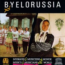 Couverture BIELORUSSIE: FOLKLORE MUSICAL DE LA POLESIE BIELORUSSE