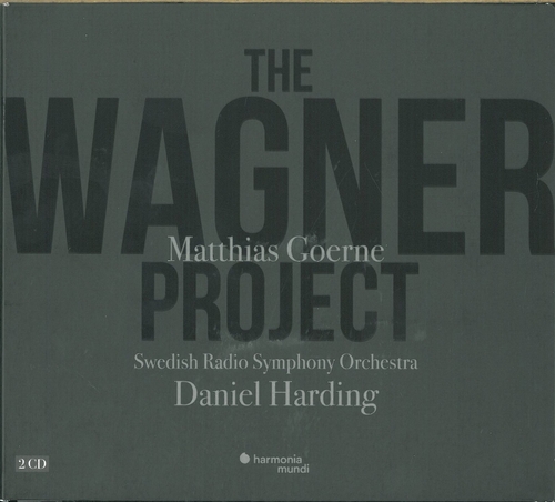 Couverture WAGNER PROJECT de Richard WAGNER