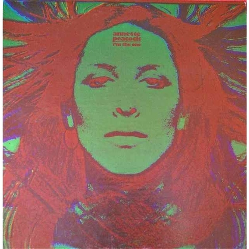 Couverture I'M THE ONE de Annette PEACOCK