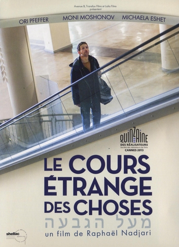 Couverture LE COURS ÉTRANGE DES CHOSES de Raphaël NADJARI