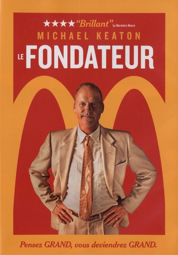 Couverture LE FONDATEUR de John Lee HANCOCK