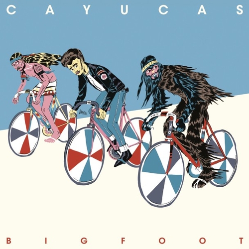 Couverture BIGFOOT de CAYUCAS