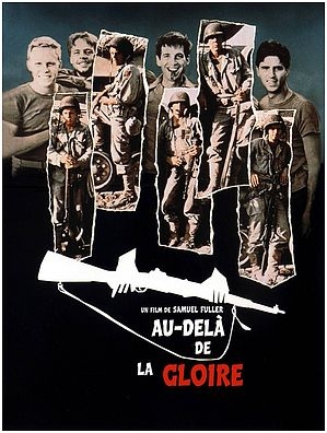 Couverture AU-DELÀ DE LA GLOIRE de Samuel FULLER