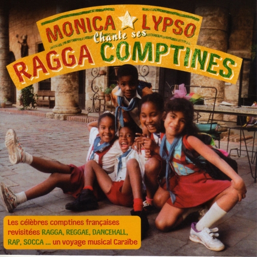 Couverture RAGGA COMPTINES