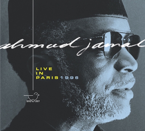 Couverture LIVE IN PARIS 1996 de Ahmad JAMAL