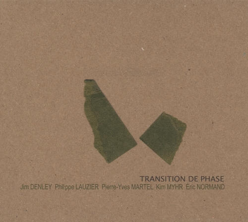 Couverture TRANSITION DE PHASE de Jim DENLEY/LAUZIER/MARTEL/MYHR/NORMAND
