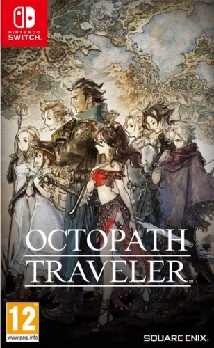 Couverture OCTOPATH TRAVELER