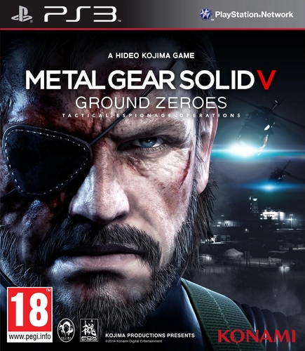 Couverture METAL GEAR SOLID V : GROUND ZEROES