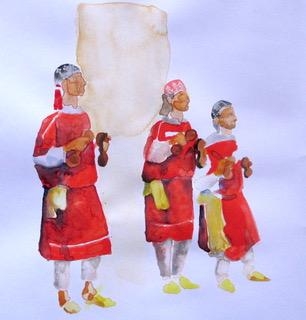 Couverture GNAWAS, JOUR ET NUIT de LES GNAWAS DE BRUXELLES