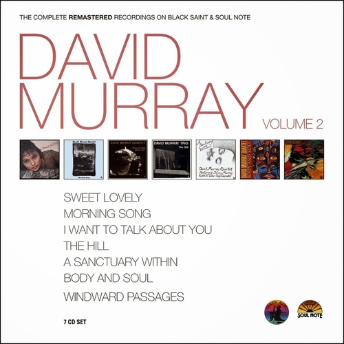 Couverture COMPLETE REMASTERED RECORDINGS ON BLACK SAINT & SOUL NOTE 2 de David MURRAY