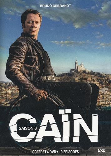 Couverture CAÏN - 6 de Bertrand ARTHUYS