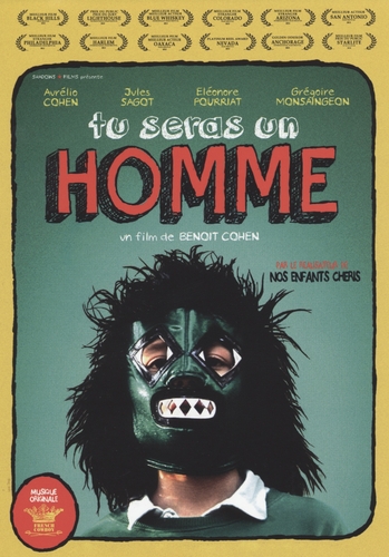 Couverture TU SERAS UN HOMME de Benoît COHEN