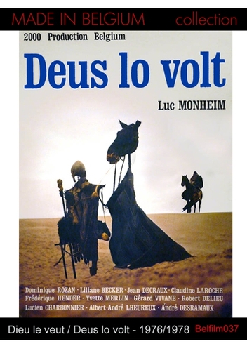 Couverture DEUS LO VOLT de Luc MONHEIM
