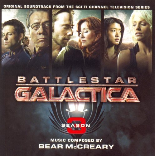 Couverture BATTLESTAR GALACTICA, SEASON 3 de Bear MCCREARY
