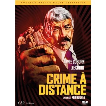 Couverture CRIME À DISTANCE de Ken HUGHES