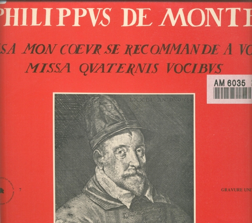 Couverture MESSE MON COEUR / MESSE QUATERNIS VOCIBUS de Frederic AUSTIN