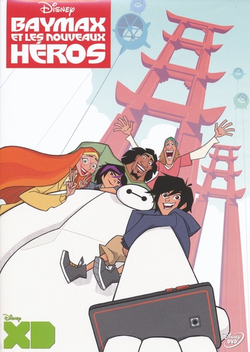 Couverture BAYMAX ET LES NOUVEAUX HÉROS - 1 de Nicholas FILIPPI