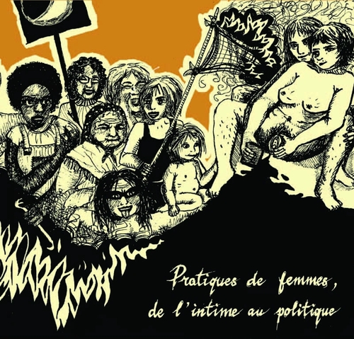 Couverture PRATIQUES DE FEMMES, DE L'INTIME AU POLITIQUE de Gaëtane MEURICE