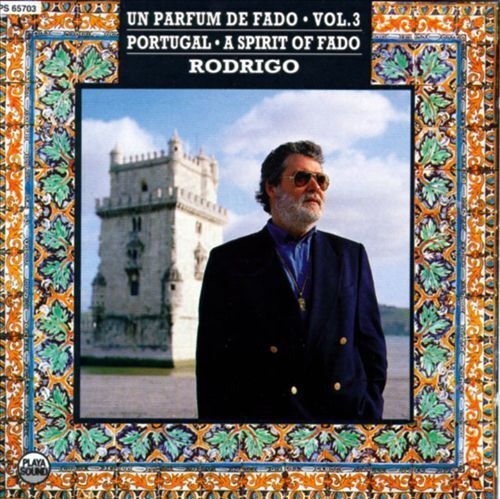 Couverture UN PARFUM DE FADO VOL. 3: RODRIGO de RODRIGO
