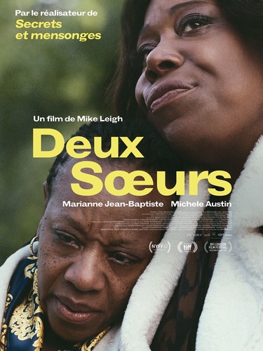 Couverture DEUX SOEURS de Mike LEIGH