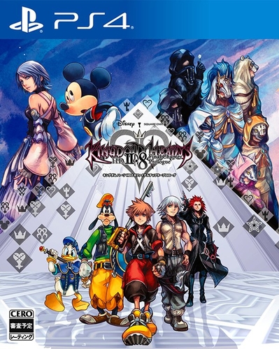 Couverture KINGDOM HEARTS HD 2.8