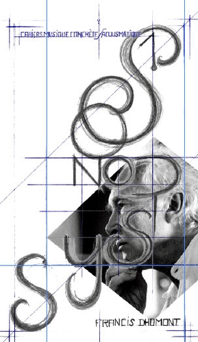 Couverture SONOPSYS (CORPS ET ÂME/ SIMULACRES / FIGURES DE LA NUIT/ NOC de Francis DHOMONT