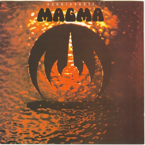 Couverture KOHNTARKOSZ de MAGMA