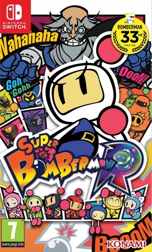 Couverture SUPER BOMBERMAN R - SWITCH