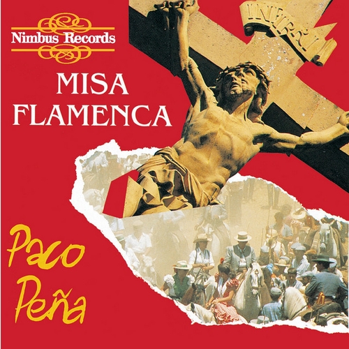Couverture MISA FLAMENCA de Paco PEÑA