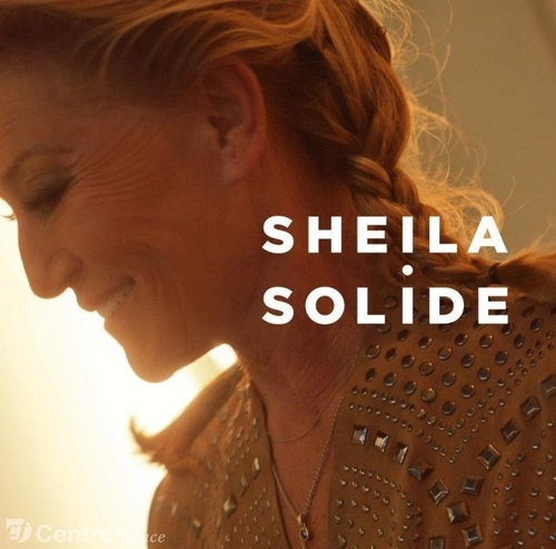 Couverture SOLIDE de SHEILA