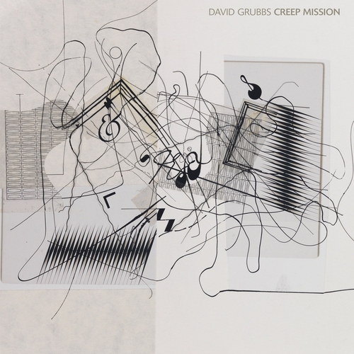 Couverture CREEP MISSION de David GRUBBS
