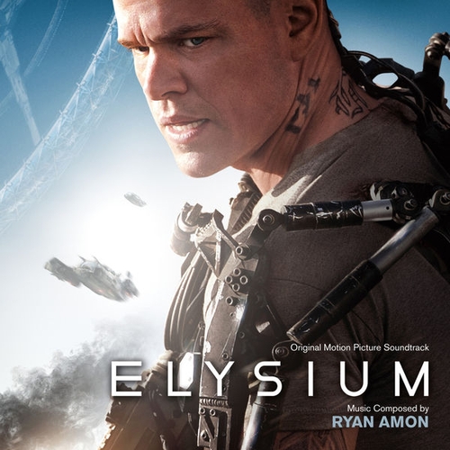 Couverture ELYSIUM de Ryan AMON
