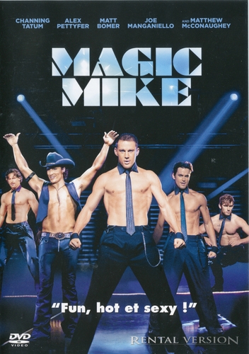 Couverture MAGIC MIKE de Steven SODERBERGH