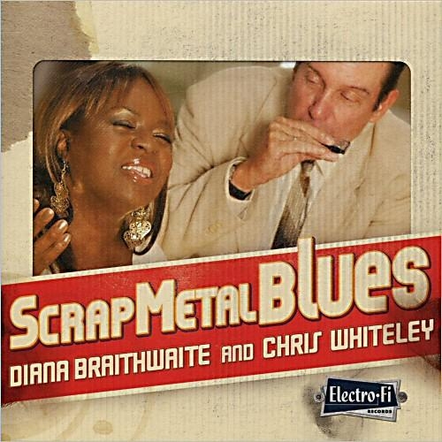Couverture SCRAP METAL BLUES de Diana BRAITHWAITE AND CHRIS WHITELEY