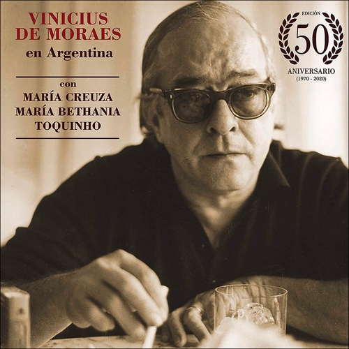 Couverture VINICIUS DE MORAES EN ARGENTINA de Vinicius DE MORAES