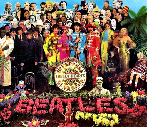 Couverture SGT. PEPPER'S LONELY HEARTS CLUB BAND (ANNIVERSARY EDITION) de THE BEATLES