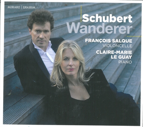 Couverture WANDERER de Franz SCHUBERT