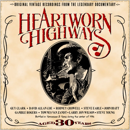 Couverture HEARTWORN HIGHWAYS