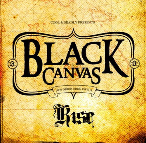 Couverture RISE de BLACK CANVAS