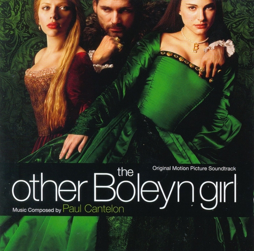 Couverture THE OTHER BOLEYN GIRL de Paul CANTELON