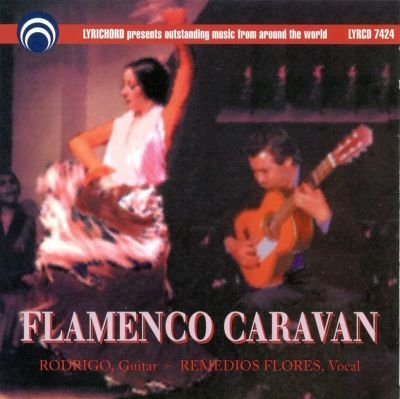 Couverture FLAMENCO CARAVAN de Remedios FLORES
