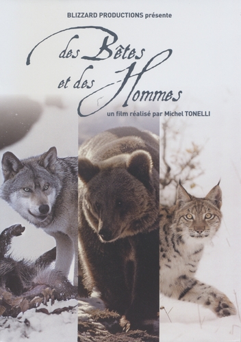 Couverture DES BÊTES ET DES HOMMES