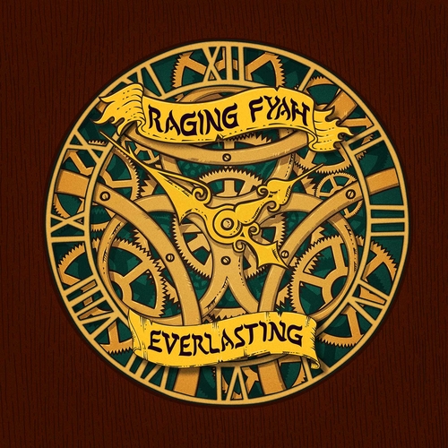 Couverture EVERLASTING de RAGING FYAH