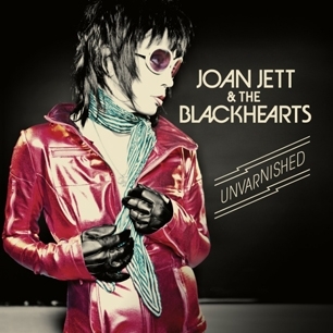 Couverture UNVARNISHED de Joan JETT & THE BLACKHEARTS