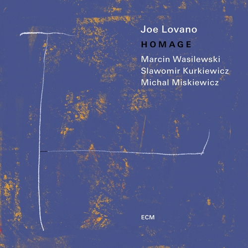 Couverture HOMAGE de Joe LOVANO