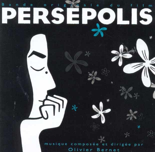 Couverture PERSEPOLIS de Olivier BERNET