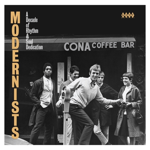Couverture MODERNISTS - A DECADE OF RHYTHM & SOUL DEDICATION