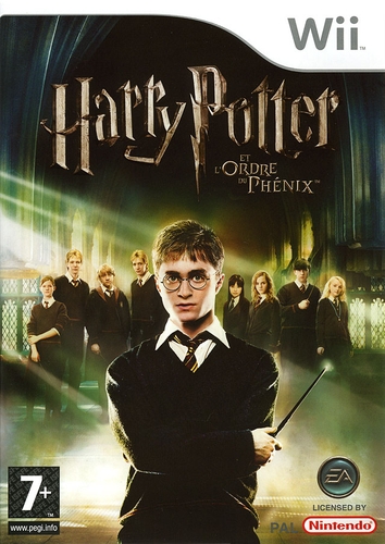 Couverture HARRY POTTER ET L'ORDRE DU PHOENIX - Wii