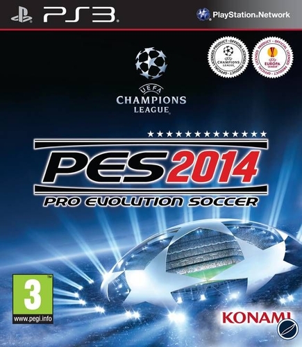 Couverture PRO EVOLUTION 2014